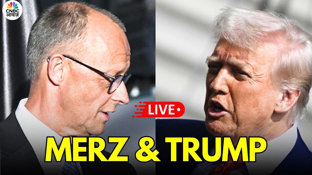 LIVE: Oval Office Talks | Trump u0026 Merz Discuss Ukraine, NATO u0026 Global Security |  Ukraine War Agenda