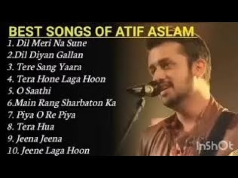 Best Of Atif Aslam | Atif Aslam Top 10 Songs Jukebox | Atif Aslam Hit Songs 2025