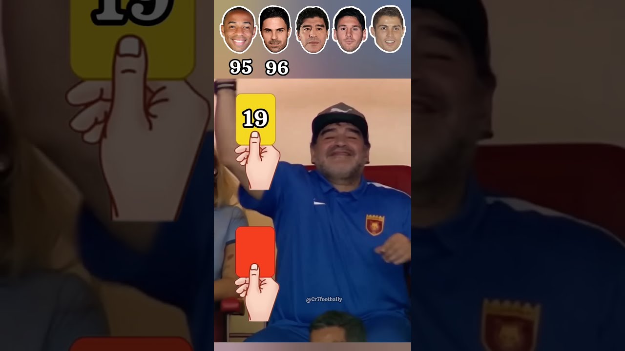 Henry, Arteta, Maradona, Messi, Ronaldo, #football #shorts #ronaldo #messi #maradona #arteta #henry