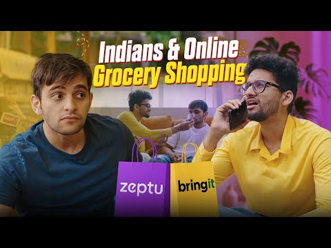 Indians u0026 Online Grocery Shopping | Funcho
