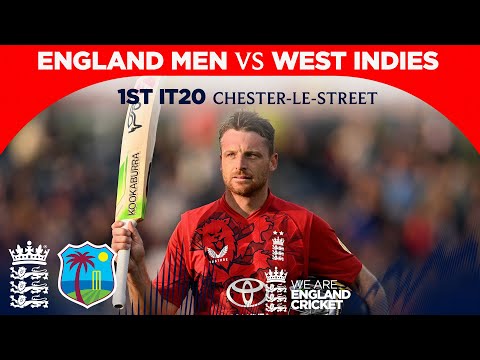 Buttler Hits 96 u0026 Dawson Takes 4 | Highlights – England V West Indies | 1st Men’s Vitality IT20 2025