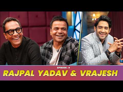 Rajpal Yadav u0026 Vrajesh Hirjee Expose Bollywood On The Thugesh Show | S02E09