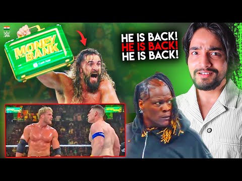 ‘SHOCK KAR DIYA🤯’ Seth Rollins Wins MITB u0026 R-Truth RETURNS – WWE Money Inthe Bank 2025 Highlights
