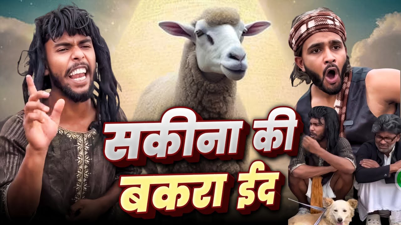 SAKINA Ki Bakra Eid | Sakina Comedy | Langda Hakeem Vs Sakina | Best Comedy Film