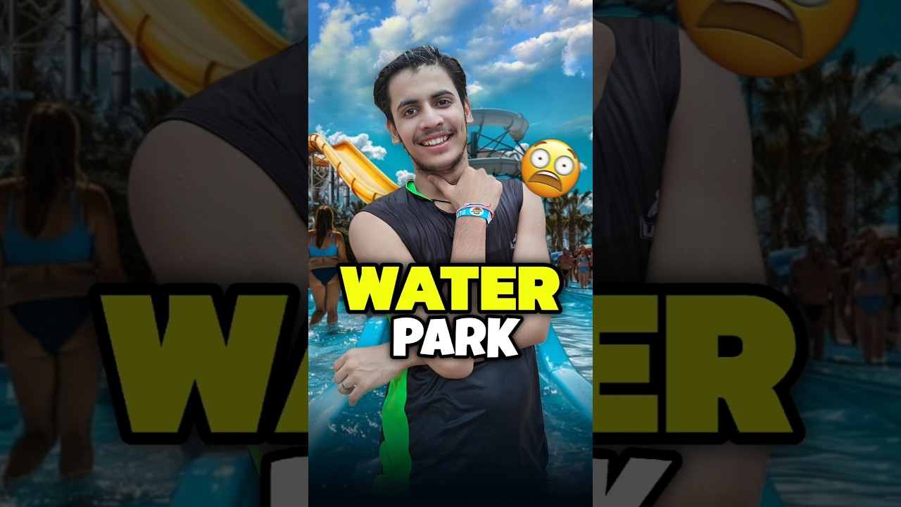 Dangerous Water Park 💀😱 | Mini Vlog #shorts #minivlog #ashortaday #vlog #tranding #cats #cat