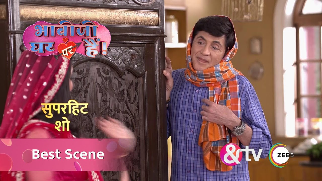 BHABI JI GHAR PAR HAI | अंगूरी भाभी के इशारों पर विभूति अपना दिल हारे!
