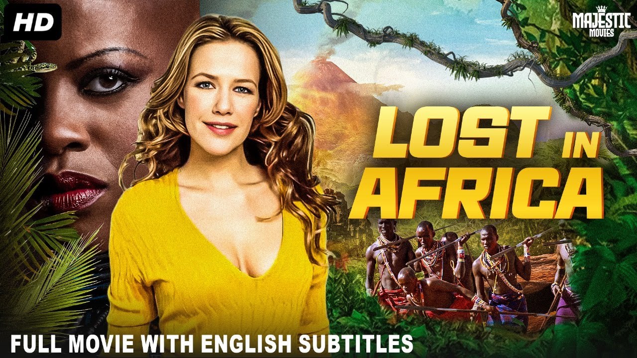 LOST IN AFRICA – Full Hollywood Action Movie With English Subtitles | Alexandra Neldel | Free Movies