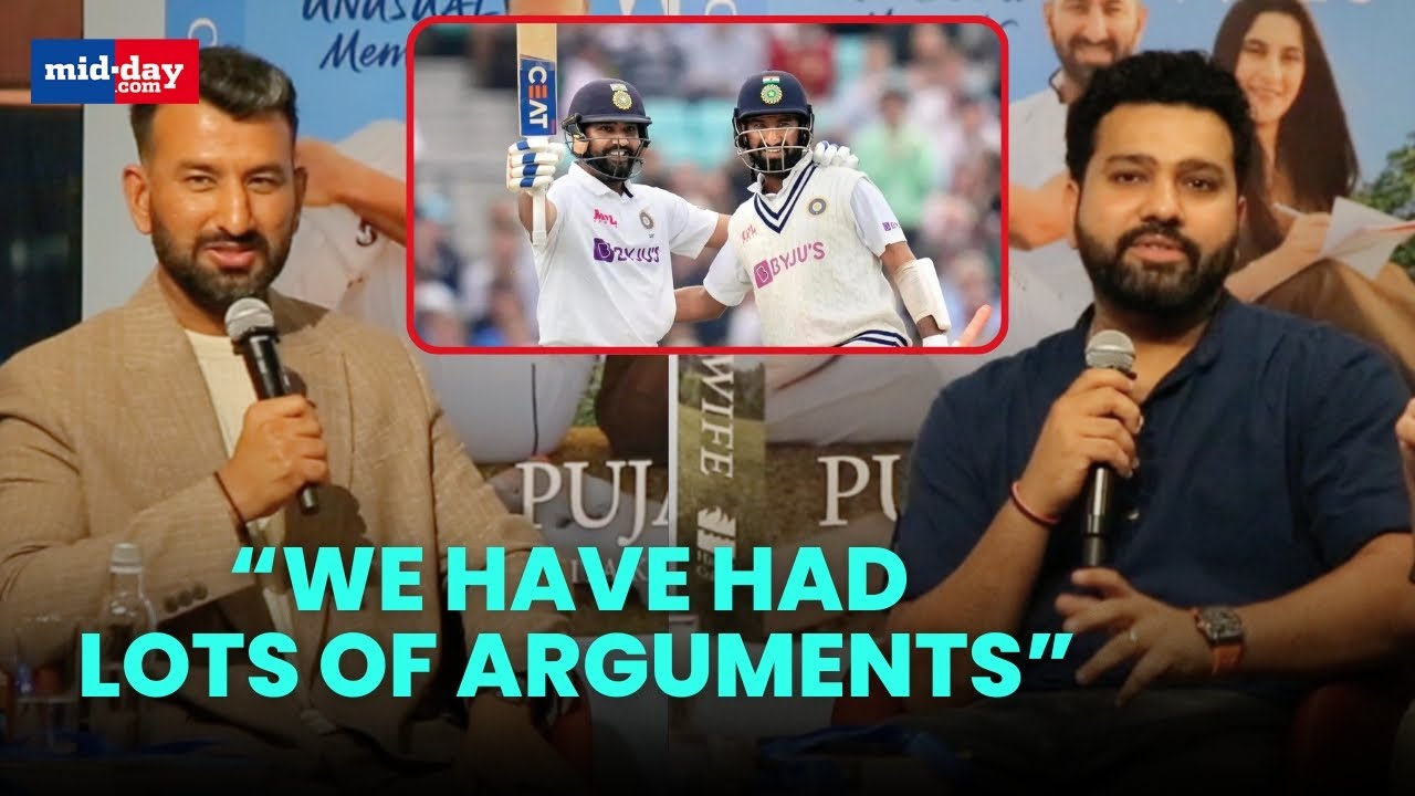 Rohit Sharma Bares All On His Close Partnership And Bond With Cheteshwar Pujara