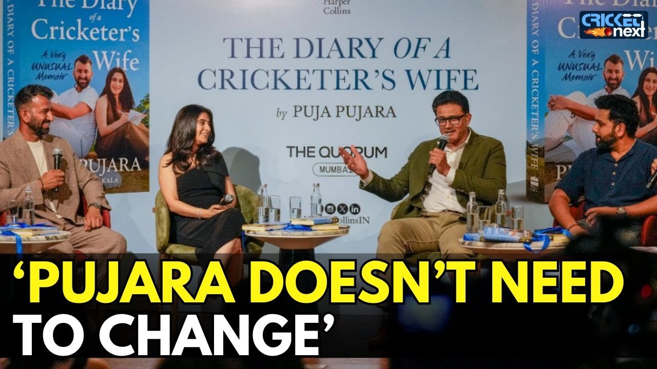 Rohit Sharma u0026 Anil Kumble Salute Pujara’s Sacrifices – A Tribute To India’s Silent Warrior