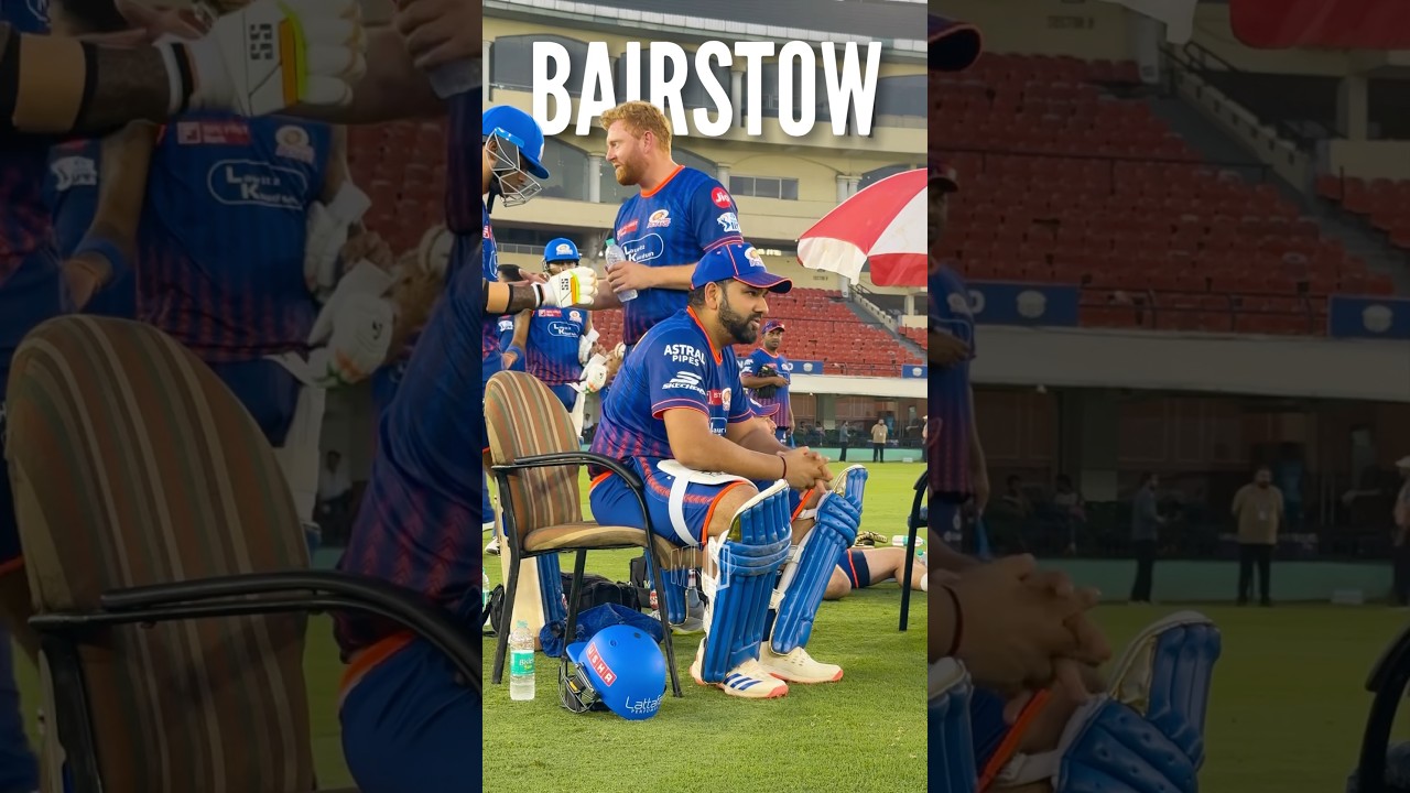 𝐑𝐎 Got A New Song For Our Newest Member 🎶 | #MumbaiIndians #PlayLikeMumbai
