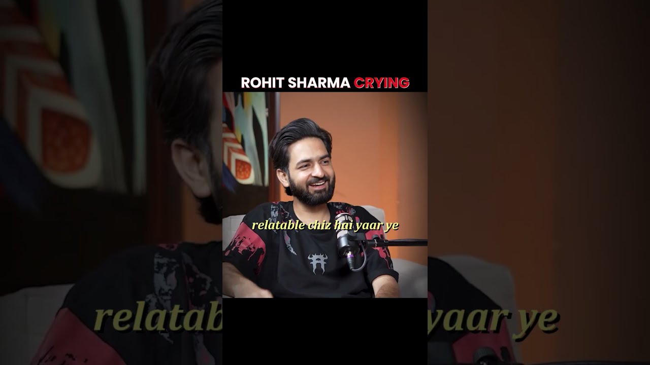 Rohit Sharma Broke Down After World Cup 💔 #Shorts