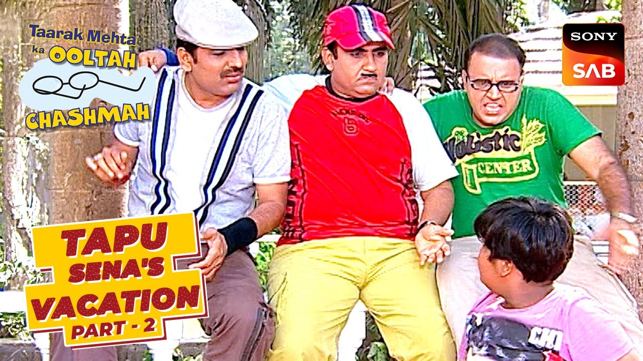 Tapu Sena के साथ Parents ने खेला Outdoor Game|Taarak Mehta Ka Ooltah Chashmah | Tapu Sena’s Vacation