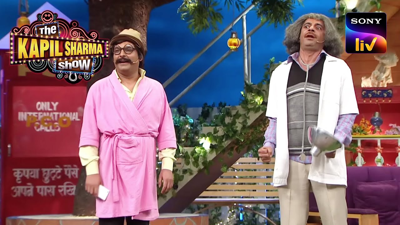 Rajesh Arora Cleverly Takes Dr. Gulati’s ‘Items’ | The Kapil Sharma Show | Full Episode