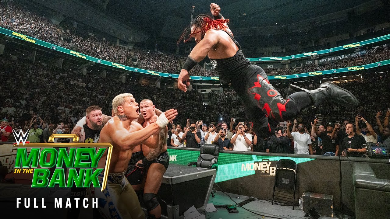 FULL MATCH: Cody Rhodes, Randy Orton u0026 Kevin Owens Vs. The Bloodline: Money In The Bank 2024