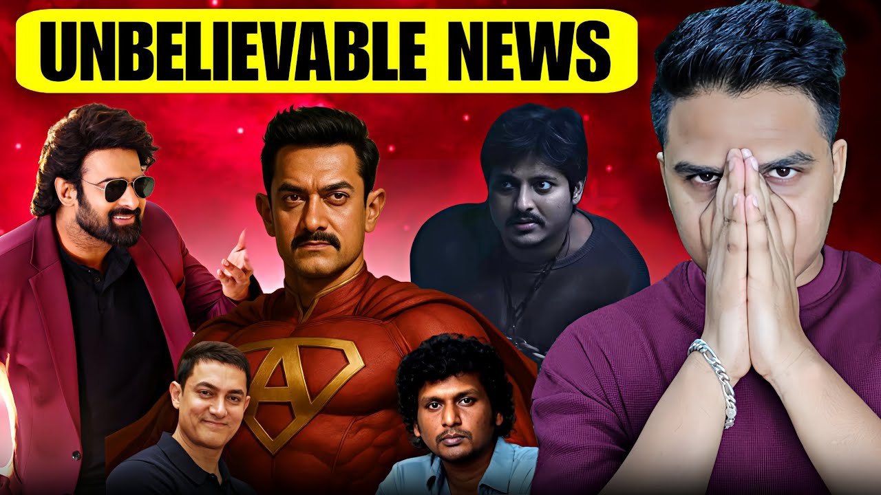 Aamir Khan As Superhero, Prabhas In Dhoom 4, Bou Buttu Bhuta Trailer | Sunky News Ep 15