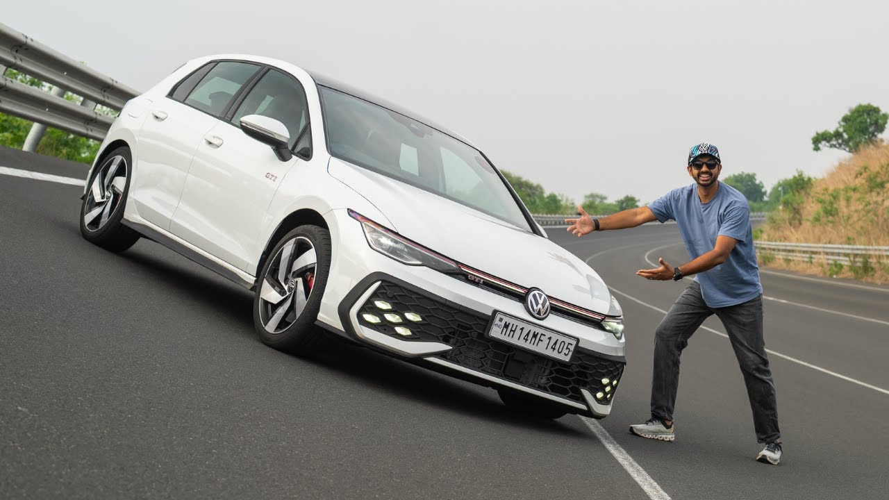 Volkswagen Golf GTI – Super Fun, Very Fast u0026 Feature Loaded Hatchback | Faisal Khan