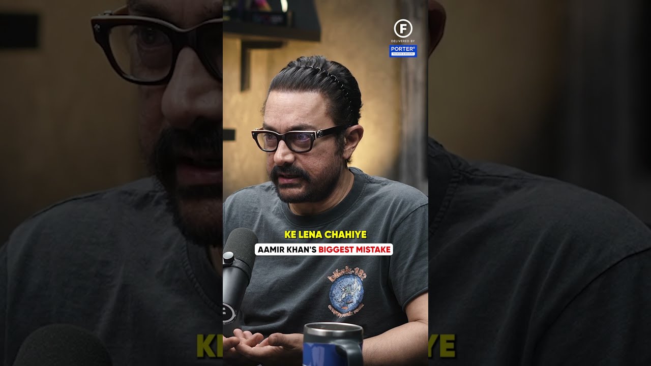 Aamir Khan Opens Up About His Biggest Mistake – Raj Shamani #shorts