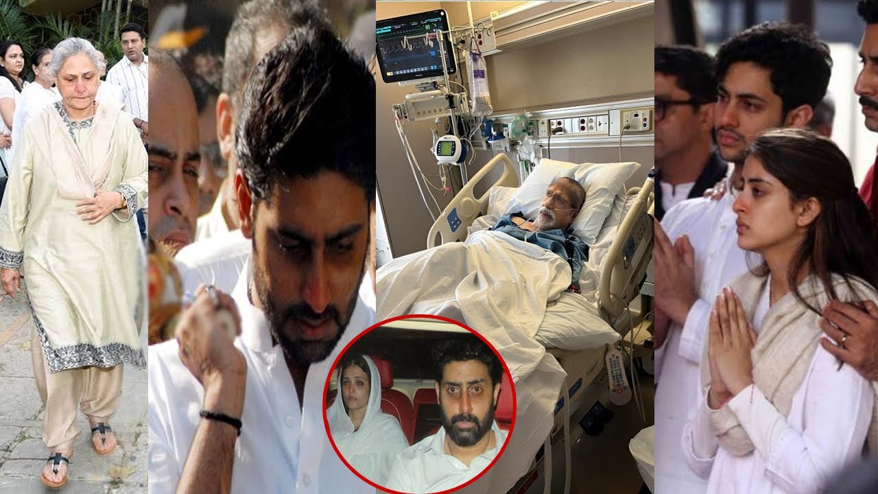 Sad News For Abhisekh And Aishwarya Rai As Amitabh Bachchan Is In ICU After 75% Liver Damag*d
