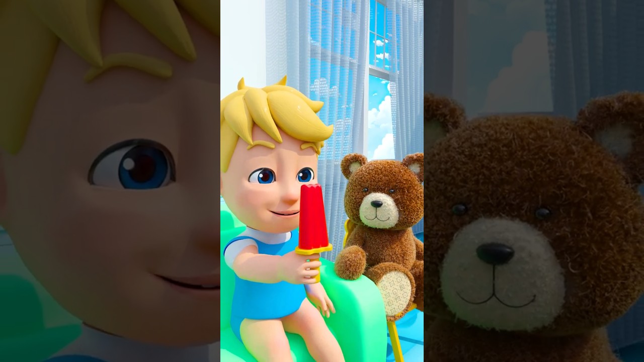 Fruit Ice Cream | Nursery Rhymes u0026 Children Songs | Koka TV #childrensongs #toddlersongs