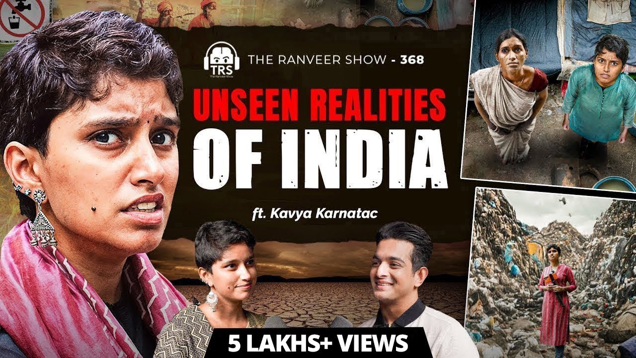 Mafias In India, Addiction, Living Conditions In Dharavi, Pollution, Religion | KK Create TRS