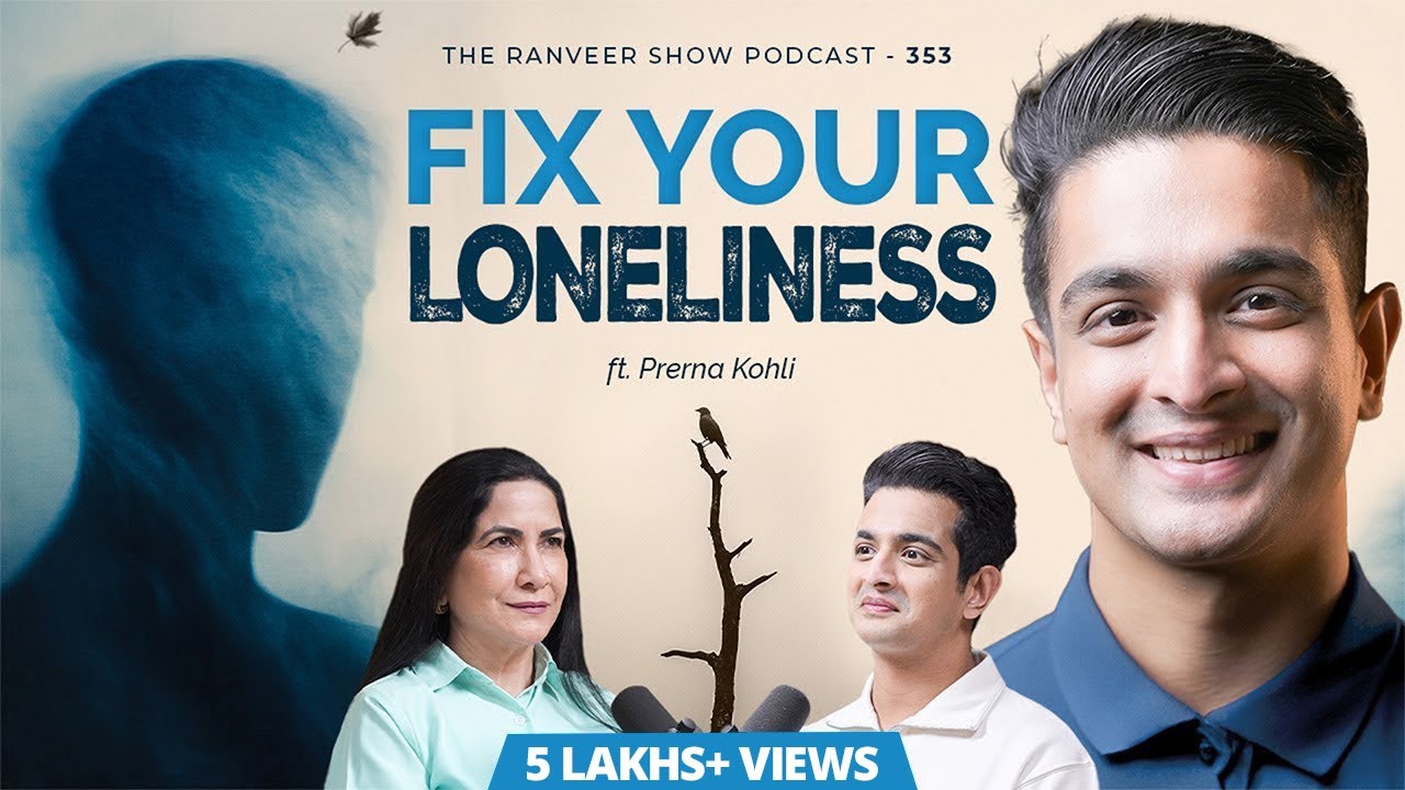 Practical Solutions To Deal With Loneliness – Biggest Problem u0026 Scary Truth | Dr. P Kohli | TRS