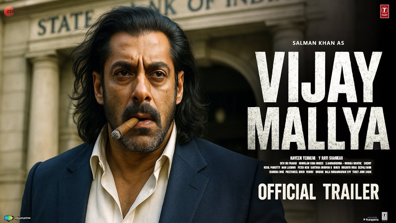 Vijay Mallya – Official Trailer | Salman Khan | Vijay Mallya | T-Series | New Movie Trailer 2025