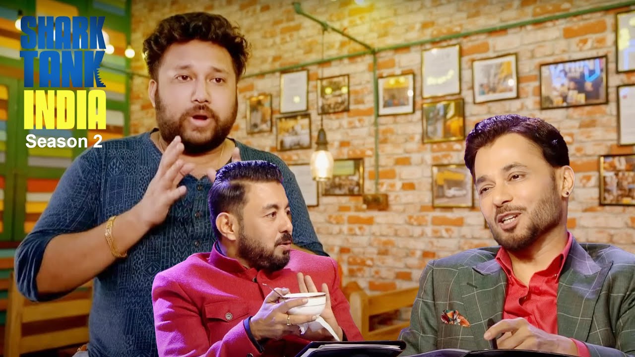 Kolkata Se आया ये Pitcher, लेकर आया Ek Special Brand! | Shark Tank India S2 | Male Entrepreneurs