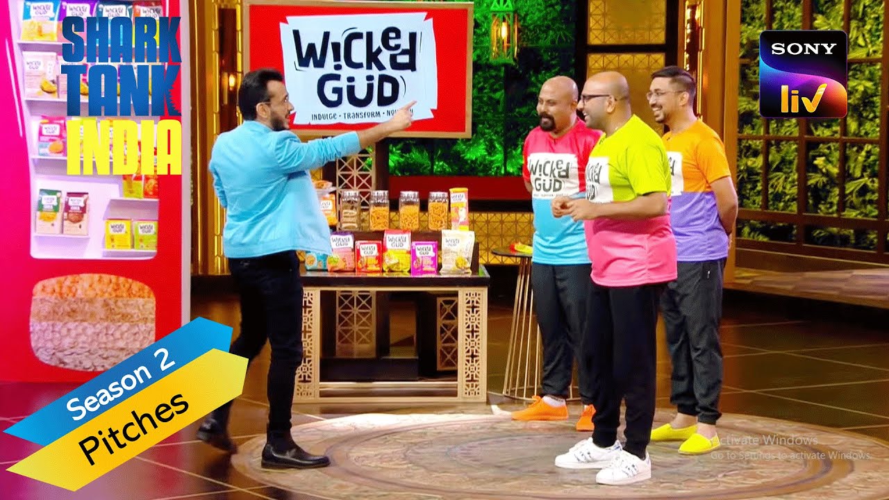 Bina Mile Shark Aman Kaise Bane ‘WickedGüd’ Ke Investor? | Shark Tank India S2 | Pitches
