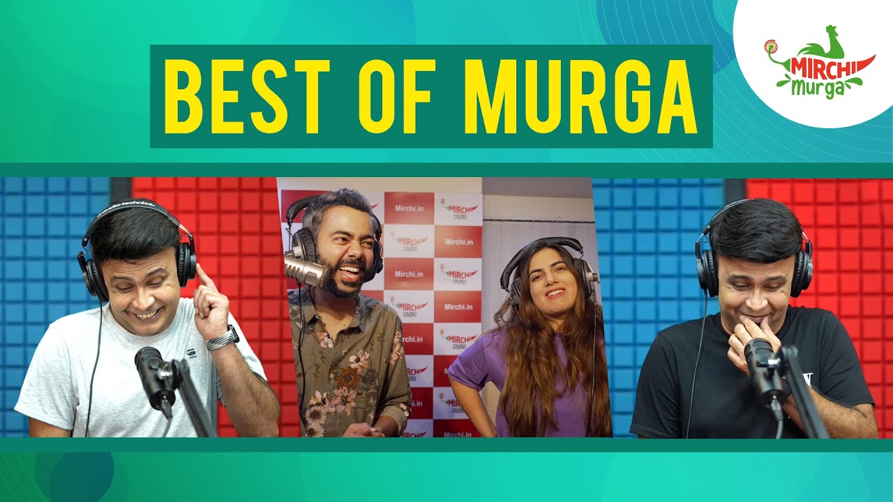 Best Murgas Back To Back – September Special | Mirchi Murga | RJ Naved And Pankit