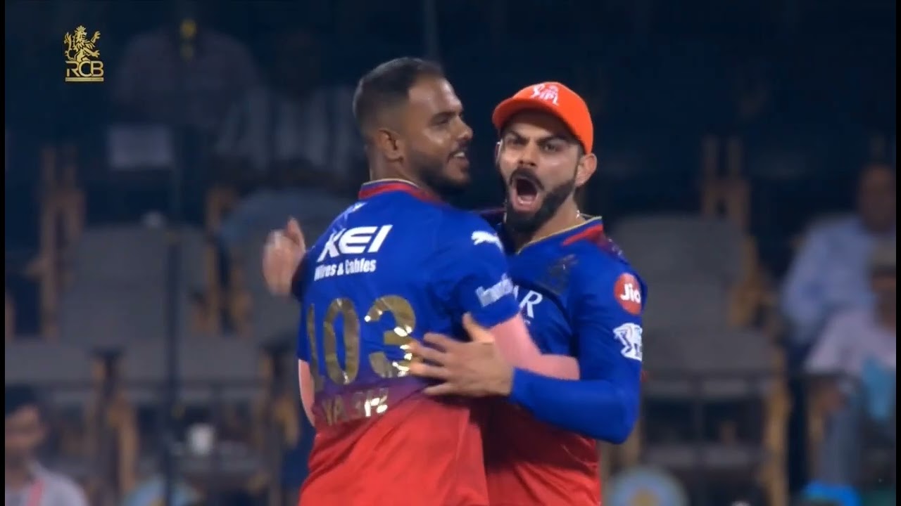 IPL HIGHLIGHTS RCB Vs DC