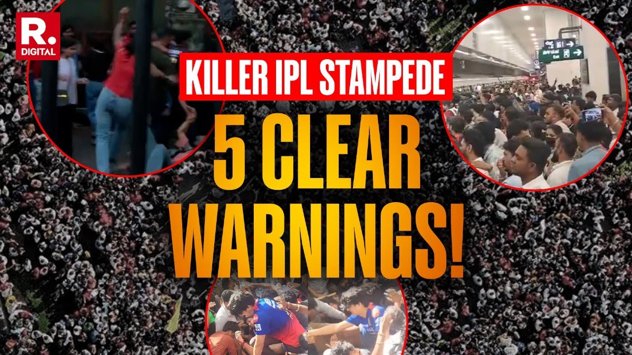 Chinnaswamy Stadium Stampede: 5 Clear Warnings Overlooked | RCB | Virat Kohli