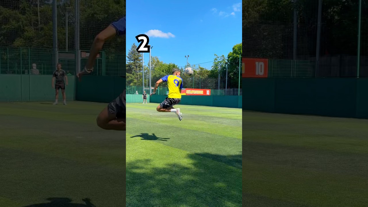 1, 2 Or 3⁉️😮‍💨⚽️ @v7skills @AndrewHendersonTV  #xntonio #football #soccer #futbol #futebol