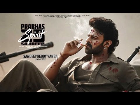 SPIRIT (2025) Prabhas New Action Blockbuster Hindi Dubbed Full Movie | New South Hindi Movie