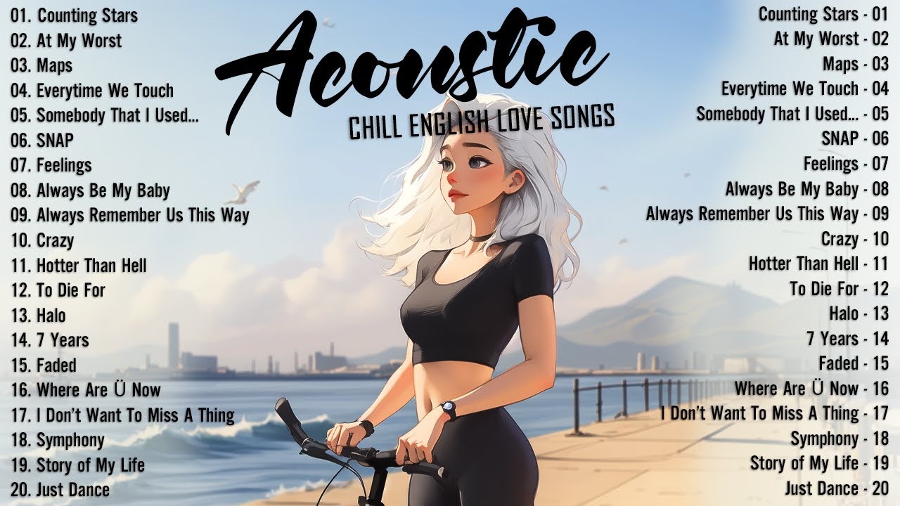 Acoustic Songs 2025 🌻 Chill English Acoustic Love Songs 2025 Cover 🌻 Best Acoustic Music Of All Time