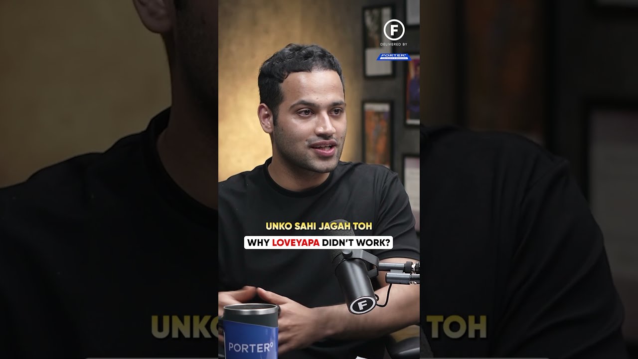 Why Loveyapa Didn’t Work? | Aamir Khan | Raj Shamani #shorts