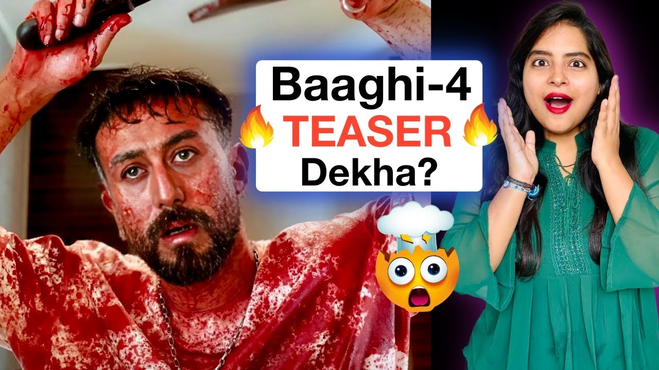 Baaghi 4 Tiger Shroff TEASER Released Or Not? | Deeksha Sharma