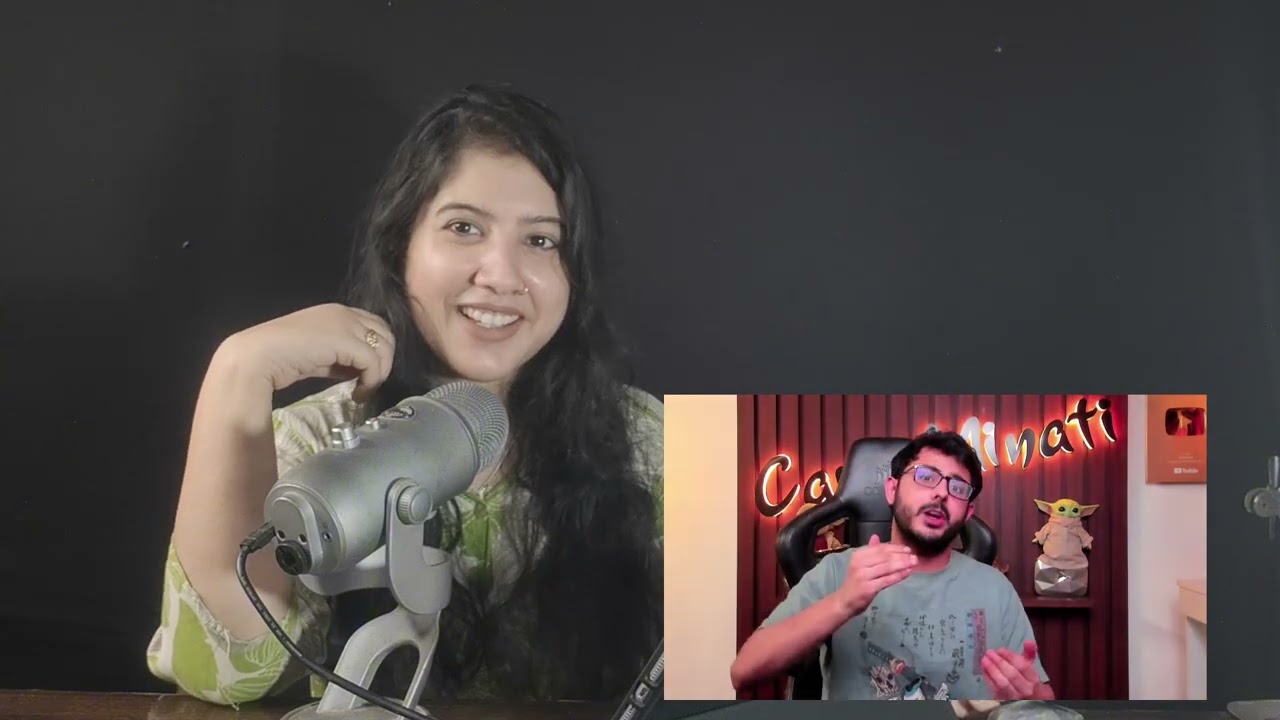 Isha Thakur Reaction On Carry Minati New Video