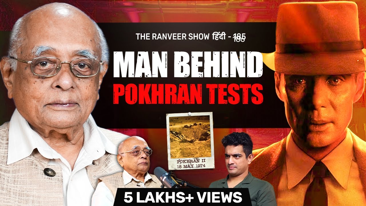 Indian Oppenheimer On TRS – Nuclear Bombs, Geopolitics u0026 India’s Science Gods | Ft. R. Chidambaram