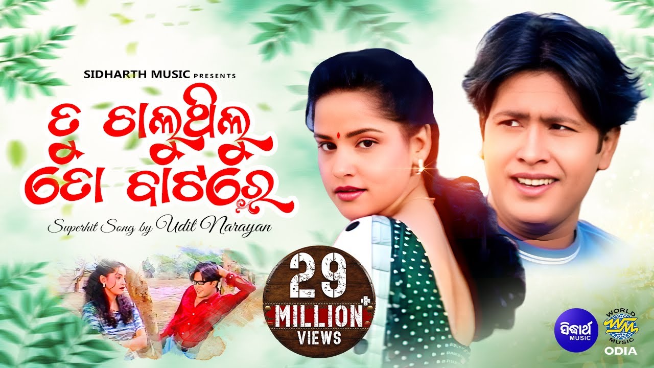 Tu Chalu Thilu To Batare  ତୁ ଚାଲୁଥିଲୁ ତୋ ବାଟରେ Superhit Song By Udit Narayan | World Music