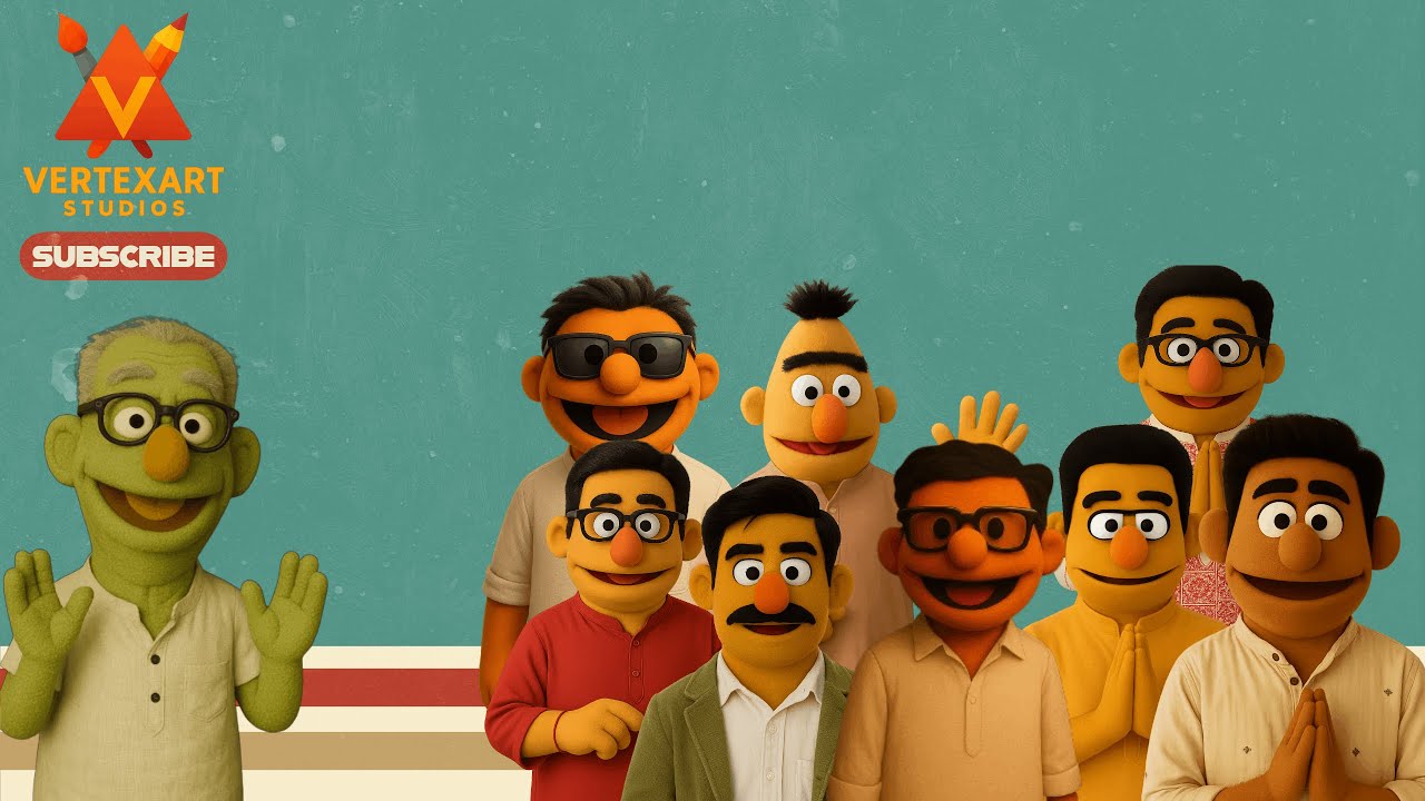 Sharadindu u0026 The Many Faces Of Byomkesh 🕵️‍♂️ | Muppet Tribute