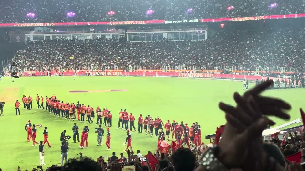 RCB  Winning Moment In IPL Final 2025 Vs PBKS🔥 | Virat Kohli #rcbians #rcb #ipl2025 #ipl