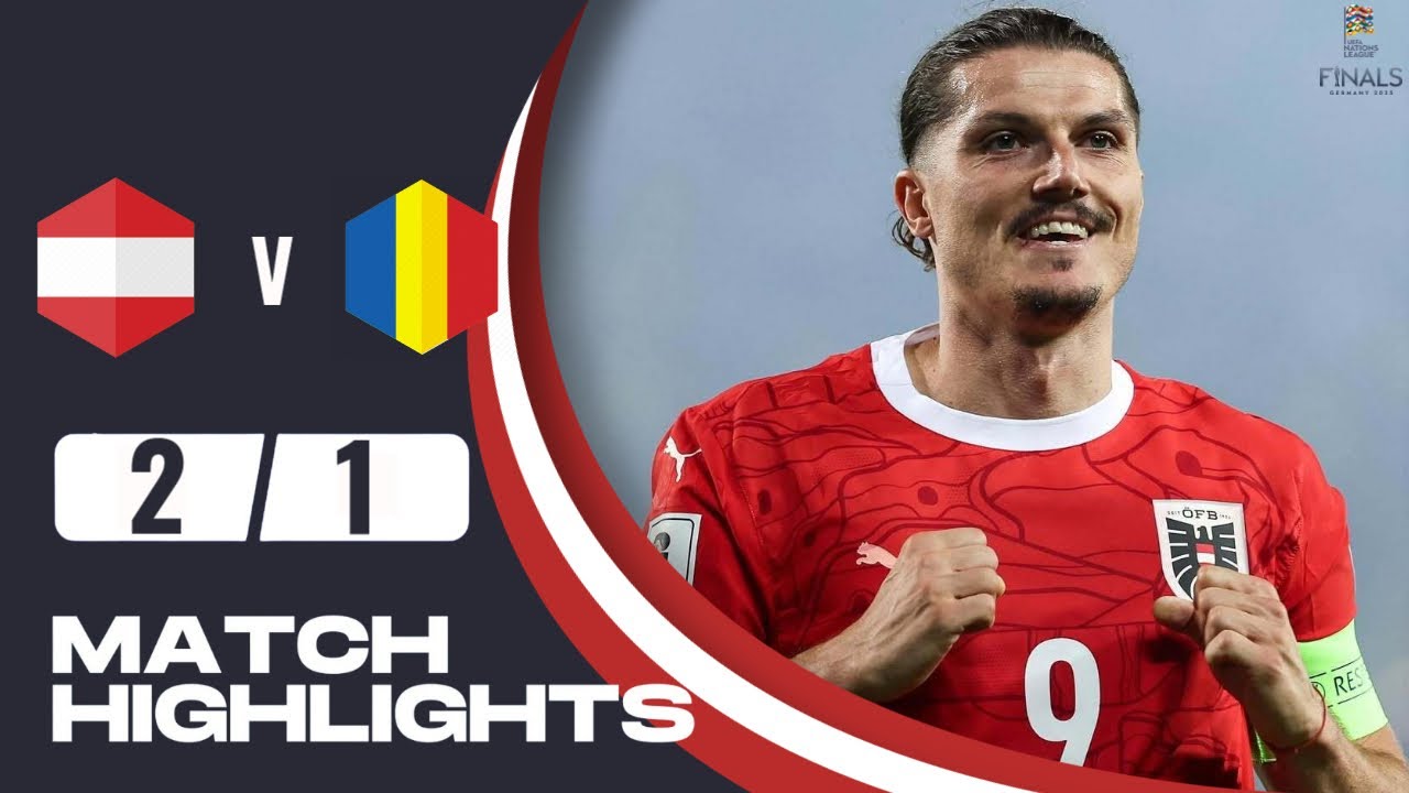Österreich – Rumänien | 2-1 | Highlights | World Cup Qualifiers 2026 | österreich Rumänien