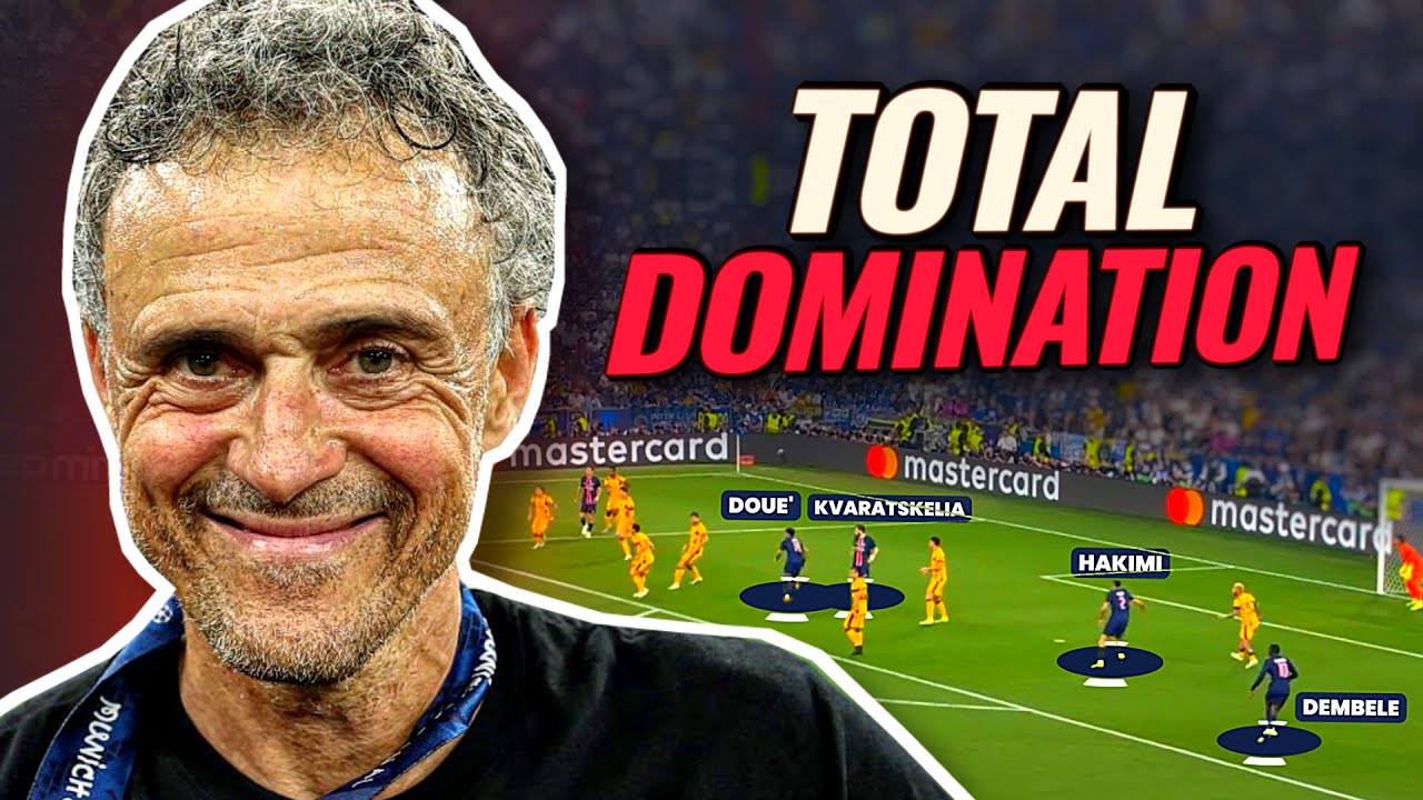 How Luis Enrique’s PSG Crushed Inter With Pure Tactics