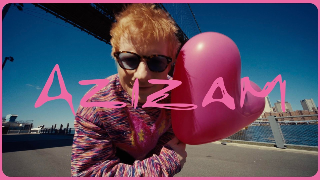 Ed Sheeran – Azizam (Pink Heart Video)