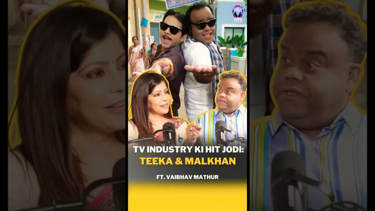 Teeka-Malkhan Ki Famous Jodi  From Bhabhiji Ghar Par Hai|Teeka’s Tribute To Malkhan|#podcast#comedy