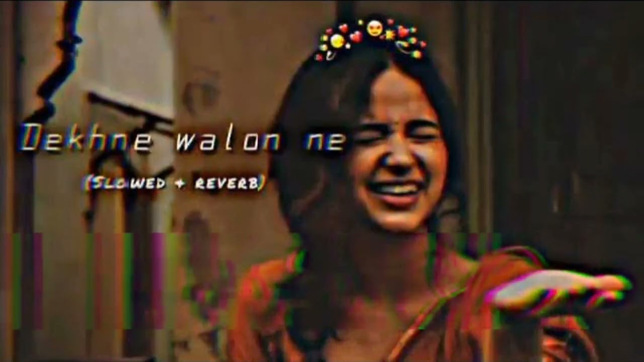Dekhne Walon Ne Song [slowed Reverb] Lofi Music Argit Sing