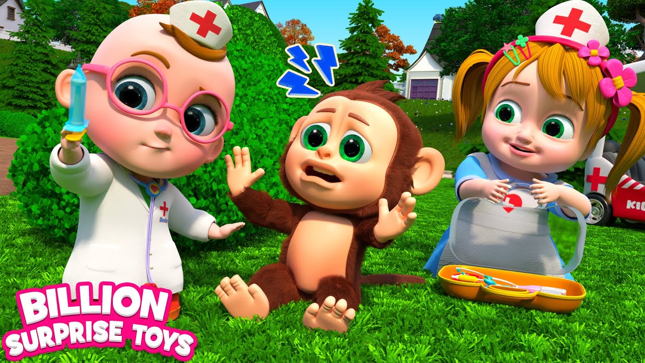 Going To The Doctor | Cartoon For Kids | Kids Cartoon | Funny Videos For Toddlers