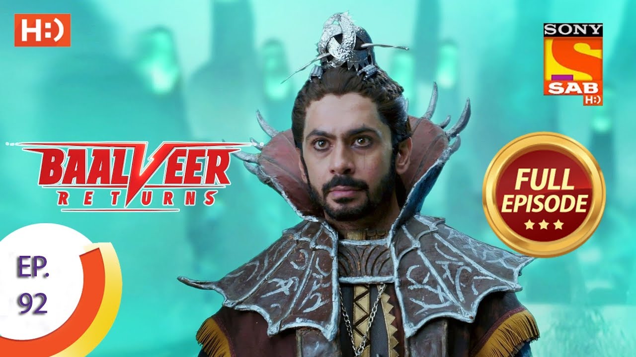 Baalveer Returns – Ep 92 – Full Episode – 15th January 2020
