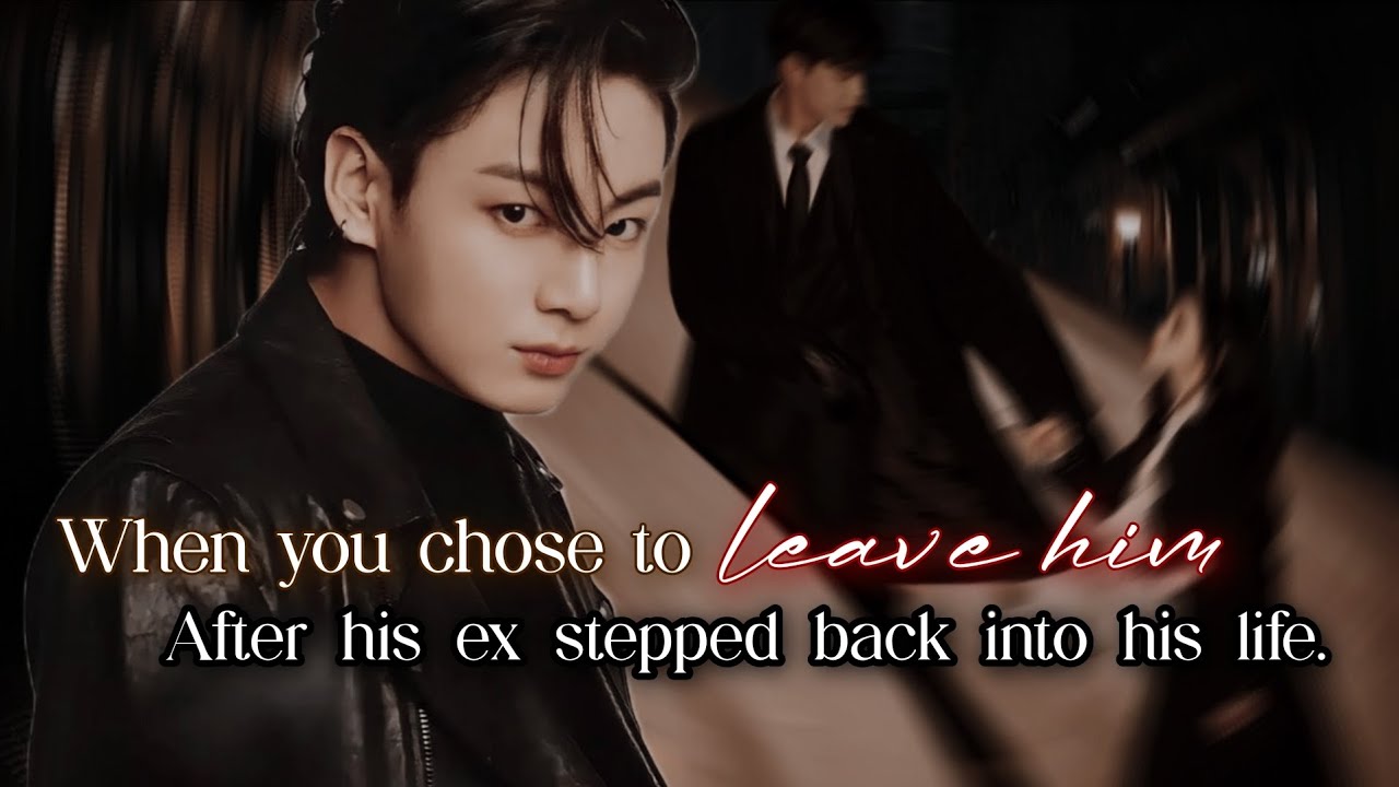 [𝐎𝐧𝐞𝐬𝐡𝐨𝐭] 𝐖𝐡𝐞𝐧 𝐲𝐨𝐮 𝐜𝐡𝐨𝐬𝐞 𝐭𝐨 𝐥𝐞𝐚𝐯𝐞 𝐡𝐢𝐦 𝐚𝐟𝐭𝐞𝐫 𝐡𝐢𝐬 𝐞𝐱 𝐬𝐭𝐞𝐩𝐩𝐞𝐝 𝐛𝐚𝐜𝐤 𝐢𝐧𝐭𝐨 𝐡𝐢𝐬 𝐥𝐢𝐟𝐞.