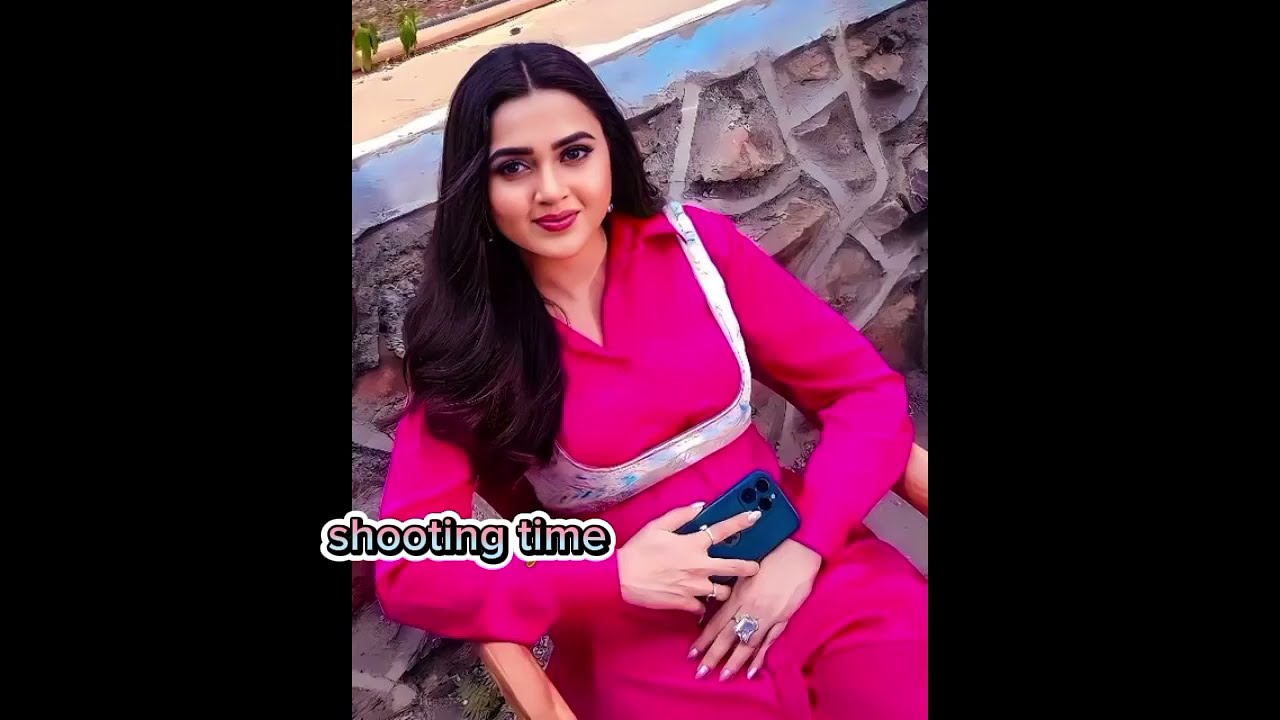 Naagin 6 All Actress Tejaswi Prakash Shooting Time Video